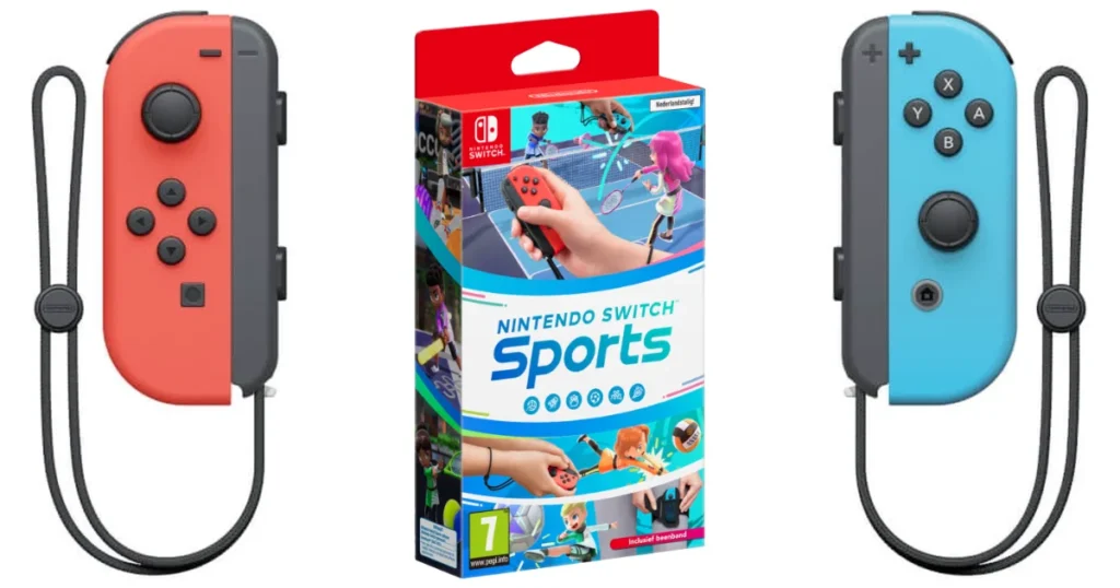 Cadeaus voor jongens met een Nintendo Switch